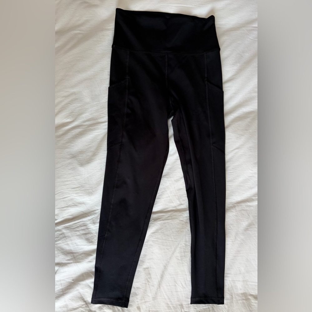 American Eagle Black Pocket Leggings
